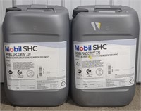 (ZZ) Mobil SHC Synthetic Machinery Lubricant