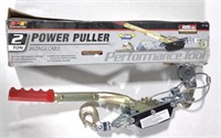 (ZZ) PT 2 Ton Power Puller. 6' Cable. 5mm Cable