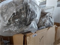 Pallet of Rolls of Polyester with Sizal Backing