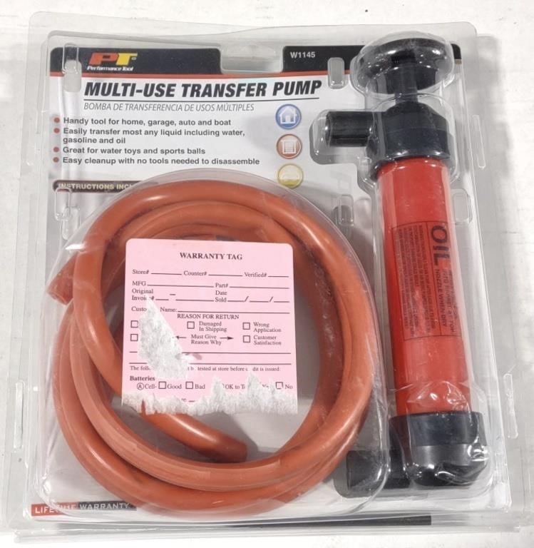 (ZZ) PT Multi-Use Transfer Pump, W1145