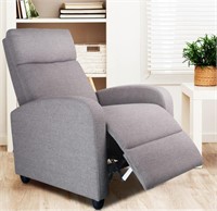 Massage Recliner Chair, Grey
