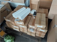 33 Boxes of 2 PVC Condenser Mounts
