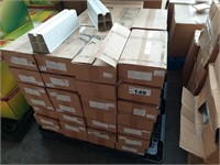 68 Boxes x 2 PVC Condenser Mounts