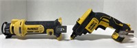 (ZZ) DeWALT Dry Wall 2-Tool Combo Kit 20V Lithium