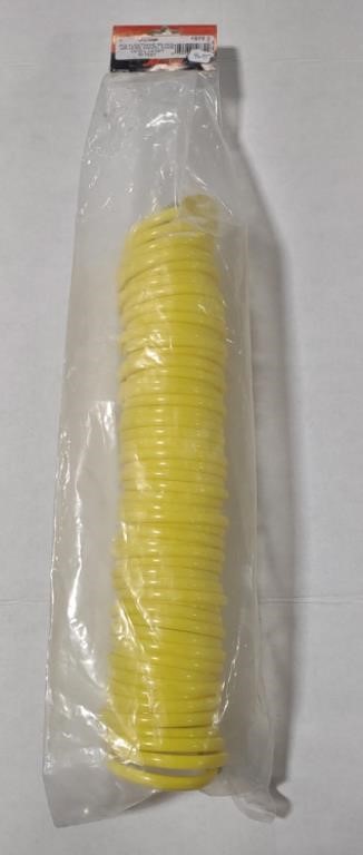 (ZZ) Polyurethane Re-Koil Air Hose w Swivel Ends