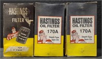 (ZZ) Hastings Oil Filters Including 170A and P136