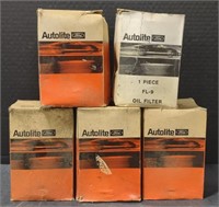 (ZZ) Autolite Filters Including FL-12, FL-2, and