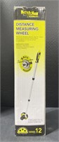 (ZZ) Distance Measuring Wheel and 15in Wrench