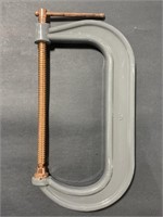(ZZ) 12in Dropped Forged C-Clamp