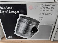 13 IAS RD-MD1-300 Barrel Duct Dampers