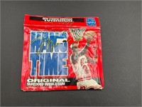 Michael Jordan Sealed Hang Time Bubble Gum Pack