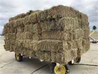 136 small bales soft grass - SOLD AS 1 LOT