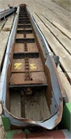 15' silage conveyor w/motor