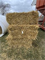 20 small square bales straw - SOLD AS 1 LOT
