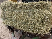 155 bales alfalfa hay - SOLD AS 1 LOT