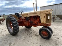 Case 800 Case-o-matic tractor, NF, runs good