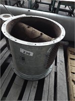 Extraction Fan & Qty Ducting