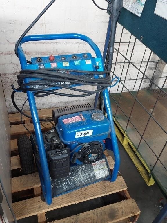 SCA 5.5Hp 2000 Psi Mobile High Pressure Washer