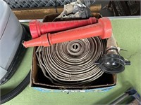 2 Lengths Fire Hose with Fittings