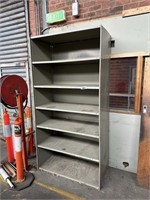 Steel 7 Tiered Stock Shelf