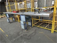 Steel LPG Overhead Factory Heater Approx 6m