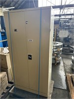 Steel 2 Door Stationery Cabinet