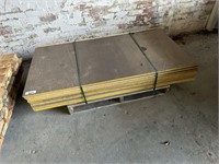 12 Sheets Particle Board Flooring Approx 2 x 1m