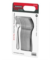 Windsor Stainless Steel Dinner Forks - 36 ct.