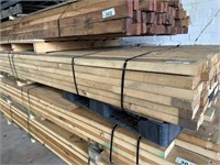 48 Lengths Pine Beams Approx 6m x 140mm x 45mm