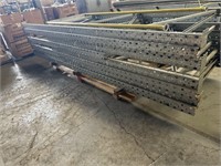 Approx 8 Pallet Racking Sides Approx 4m & 3m (H)