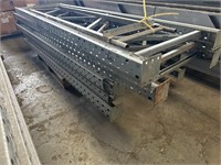 Approx 7 Pallet Racking Sides & Steel Frame