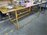 Timber Top Assembly Bench 2.4m x 1.2m