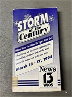 Storm of the Century WLOS 13 VHS