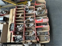 Large Qty Components Comprising Rivets, Fasteners