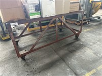 Steel Plate Top Mobile Assembly Bench