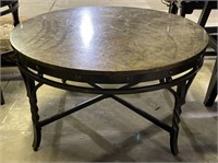 (JL) Ashley Furniture Round Coffee Table Diameter