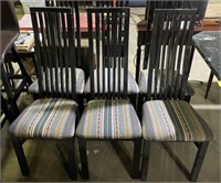 (I) 6 Vintage CE Furniture Dining Chairs 42 1/2”