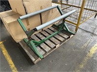Steel Roller Feed Stand