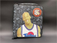 Space Jam Michael Jordan Stuart Hall Zip Up Case