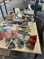 Large Qty Hand Tools incl Hammers, Tube Cutters