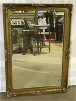 (ZR) Vintage Wall Mirror 29” x 42”