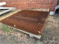 Approx 12 Full Sheets Steel Reinforcing Mesh
