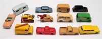 11 Lesney & Matchbox Die Cast Cars & Trucks, Etc.