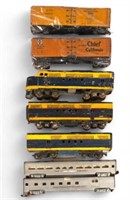 Lot: HO Trains - Varney Diesel, American Flyer, +