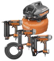 (ZZ) Ridgid 6 Gallon Electric Air Compressor