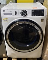 (ZZ) GE 4.8 cu. ft. Smart Front Load Washer