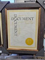 Document Frame