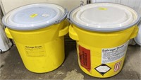 (ZZ) Eagle 20-Gallon Salvage Drums with Locking