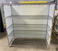 (ZZ) Metal 5-Tier Shelving Unit