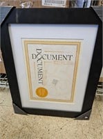 Document Frame